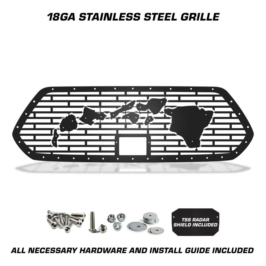 1 Piece Steel Pro Style Grille Tacoma 2018-2022 - | 300
