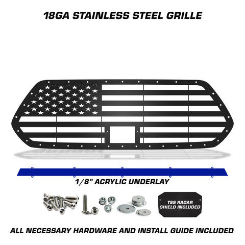 Toyota, Tacoma, Grilles, Truck Grilles, Truck, Grille, Grill, 300 Industries, Powder Coat, Aftermarket Accessories