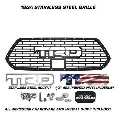 Toyota, Tacoma, Grilles, Truck Grilles, Truck, Grille, Grill, 300 Industries, Powder Coat, Aftermarket Accessories