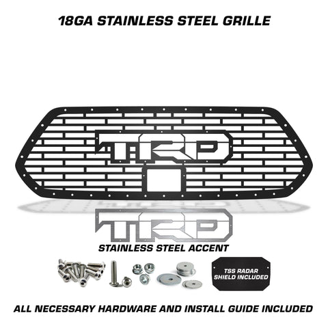 Toyota, Tacoma, Grilles, Truck Grilles, Truck, Grille, Grill, 300 Industries, Powder Coat, Aftermarket Accessories