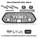 Toyota, Tacoma, Grilles, Truck Grilles, Truck, Grille, Grill, 300 Industries, Powder Coat, Aftermarket Accessories