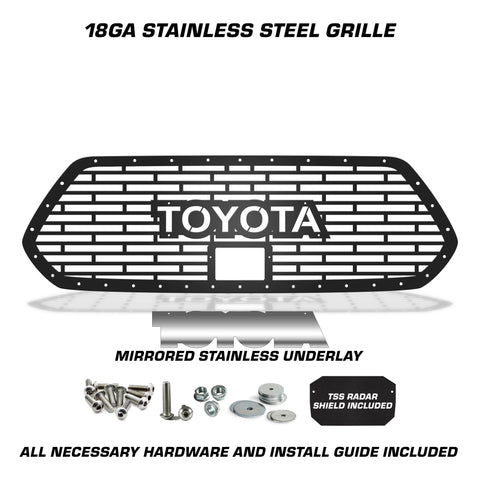 Toyota, Tacoma, Grilles, Truck Grilles, Truck, Grille, Grill, 300 Industries, Powder Coat, Aftermarket Accessories