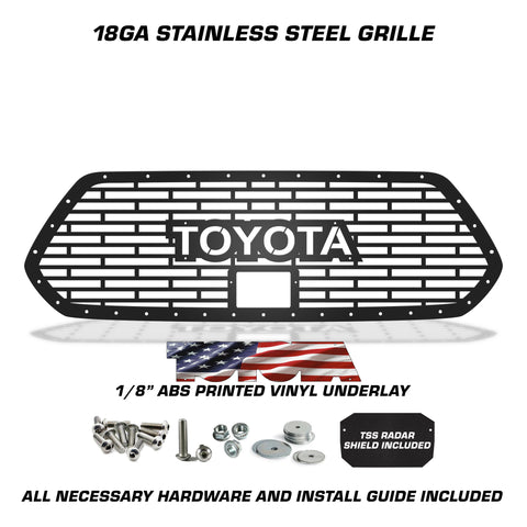 Toyota, Tacoma, Grilles, Truck Grilles, Truck, Grille, Grill, 300 Industries, Powder Coat, Aftermarket Accessories