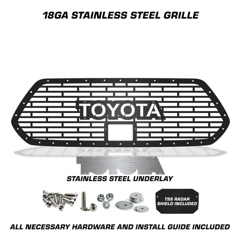 Toyota, Tacoma, Grilles, Truck Grilles, Truck, Grille, Grill, 300 Industries, Powder Coat, Aftermarket Accessories