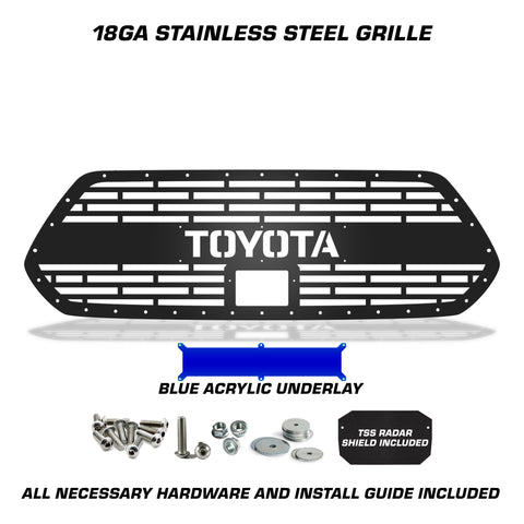 Toyota, Tacoma, Grilles, Truck Grilles, Truck, Grille, Grill, 300 Industries, Powder Coat, Aftermarket Accessories