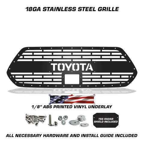 Toyota, Tacoma, Grilles, Truck Grilles, Truck, Grille, Grill, 300 Industries, Powder Coat, Aftermarket Accessories