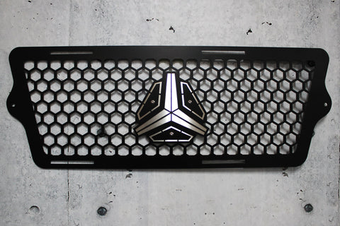 Polaris Slingshot Steel Grille-Stainless Steel Underlay