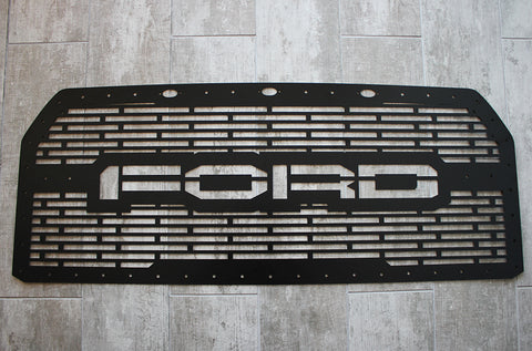 Ford, Raptor, SVT, Grilles, Truck Grilles, Truck, Grille, Grill, 300 Industries, Powder Coat, Aftermarket Accessories